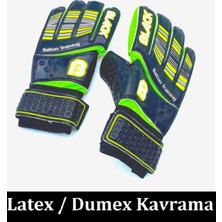 PremiumPort Yeşil Lateks Kaleci Eldiveni, Konforlu ve Güvenli Antrenman Için