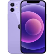 Apple Yenilenmiş iPhone 12 256 GB Mor - B Kalite