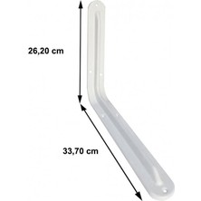 SHN Raf Altı 12X14 mm Beyaz