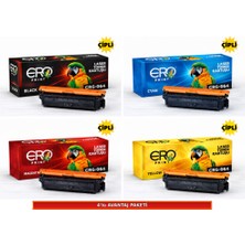 Ero Print Canon CRG-064 Muadil Toner - 4 Renk set