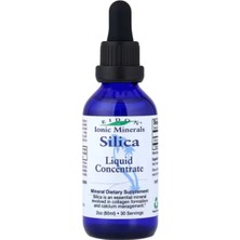 Silica Mineral Concentrate - Silica Supplement For Hair, Skin And Nails, Drops To Collagen 60 ml