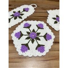 öztürk Çeyizlik ve Banyo Lif Takımı 3'lü Set.