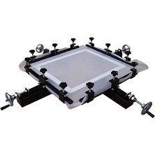 Hasyılmaz NA104 Serigrafi Baskı Makinesi Manuel Germe Aparatı 60X60CM