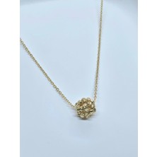 Gold Renk Şık Gold Küpe