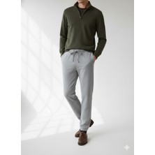 Nobrand 3 Iplik Şardonlu Lastikli Eşofman Altı