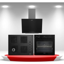 Arçelik Ankastre Set - 16 (Afc 362 S / Ocd K 651 Dwys / Ade 606-2 S)