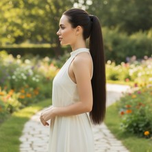 Handmade Isıya Dayanıklı Fiber Saç Takma Saç Tak Cık Pratik Ürünler