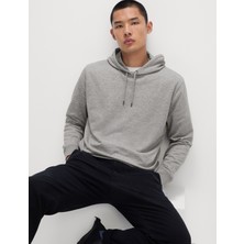 Marks & Spencer Pamuk Karışımlı Kapüşonlu Sweatshirt
