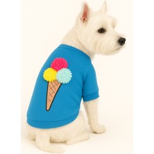 Feyza Design Yumuşak ve Rahat Küçük Irk Kediköpek Sweatshirt, Şık ve Konforlu Tasarım