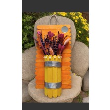 Ceku Home Tasarım Dekoratif Ahşap Duvar Ürünü