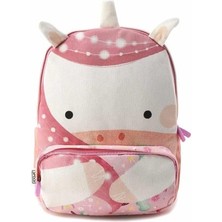 Sassı Çocuk Sırt Çantası A4 Boyutlu - Sevimli Unicorn