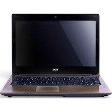 Acer Aspire 4752G Intel İ5-2430M Işlemci 8 GB Ram 128 GB SSD 1 GB Nvidia GT520M VGA 14'' Ekran Notebook (2.el)