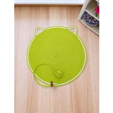 Feyza Design Renkli ve Eğlenceli Kedi Tırmalama Paspası, Keyifli Oyun Alanı