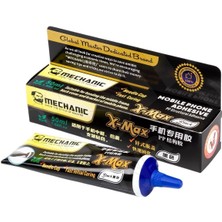Mechanic X-Max Çok Amaçlı Yüksek Mukavemetli Yapıştırıcı 50ML Siyah