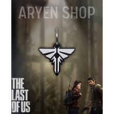 Aryen | The Last Of Us Firefly Anahtarlık – Oyun Temalı Koleksiyonluk Anahtarlık