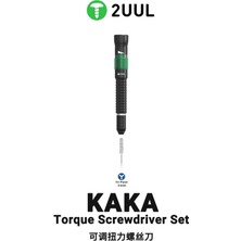 2uul SD23 Kaka Ayarlanabilir Torklu Manyetik Tornavida (Tri-Point 0.6mm)