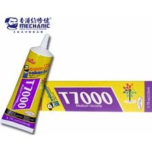 Mechanic T7000 Çok Amaçlı Yapıştırıcı 110ML Siyah
