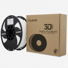 Filamix Beyaz Filament Pla + 1.75MM 1 kg