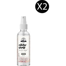 Özcan Nilüfer Çiçeği Kolonyası 100 ml x 2 Sprey