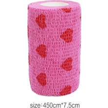 Feyza Design Kendinden Yapışkanlı Hijyenik Kullan At Yürüyüş ve Bandy Seti