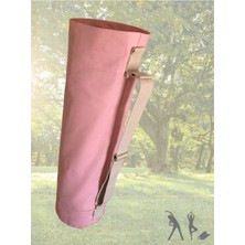 PremiumPort Yumuşak ve Şık Yoga Matı Taşıma Çantası, Kolay Taşınabilir Tasarım