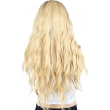 Handmade Isıya Dayanıklı Fiber Saç Takma Saç Tak Cık Pratik Ürünler