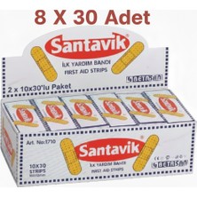 Santavik Yara Bandı | 8X300 Çoklu Paket