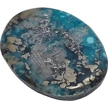 Hasyılmaz Doğal Iran Nişabur Firuze (Turkuaz) Taşı 44,8 Karat - 8,95 Gram T038