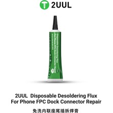 2uul SC97 Telefon Fpc Bağlantı Noktası Tamiri Için Lehim Pastası ve Akısı 15ML