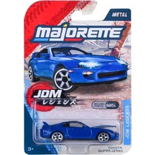 Majorette Japan Serisi Premi̇um Arabalar Toyota Supra JZA80 Lacivert