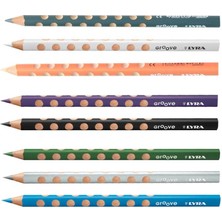 Lyra Groove Jumbo Kuru Boya Kalemi - 8 Renk