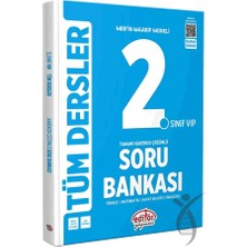 2. Sınıf Tüm Dersler Soru Bankası Karekod Çözümlü