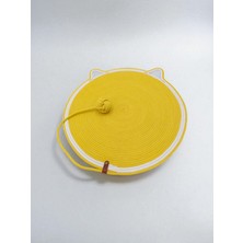 Feyza Design Rahat Kedi Tırmalama Halısı ve Oyun Paspası Seti