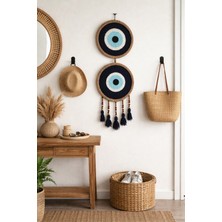 Pitipiti Nazar Boncuğu Dokuma Tasarım Düş Kapanı