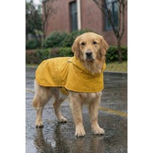 Feyza Design Su ve Rüzgar Geçirmez, Konforlu Küçük ve Büyük Irk Köpek Yağmurluğu