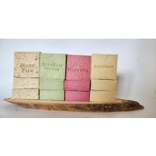 Najmaddin Doğal Üretim Sabunu Karışık (Çörekotu-Çay Ağacı-Yılan Otu-Sarımsak) 12'li Set