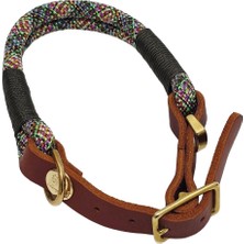 Lieblingsfreund El Yapımı Ip Deri Tasma M Beden