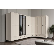 Doressa Duns Moon Köşe Gardırop