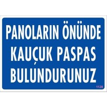 SHN Elektrik Panosu Levhası 25X35 KOD:1128
