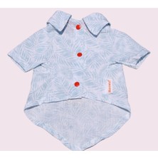 Feyza Design Yazlık Hawai Gömlek, 1-11 kg Kedi ve Köpekler Için Renkli ve Rahat