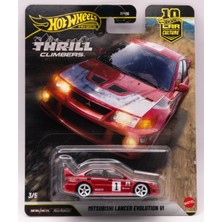 Hot Wheels Thrill Climbers Mitsubishi Lancer Evolution Vı