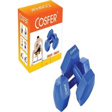 PremiumPort Çift Set 2x2 kg Hafif ve Rahat Kullanım Dambıl Seti