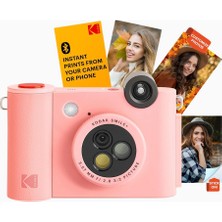 Kodak Smile+ 10MP Anında Kamera ve Bluetooth Fotoğraf Yazıcısı