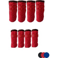 Feyza Design Yumuşak ve Rahat Cırtlı Köpek Ayakkabısı, Koruma ve Şıklık Sağlar