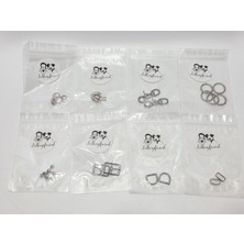 Lieblingsfreund El Yapımı Tasma Için Metal Aparat 28 Parça