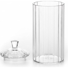 Gfsmore 750 ml Cam Lüks Saklama Kabı