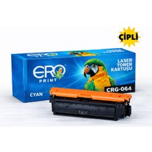 Ero Print Canon İ-sensys LBP-720C Serisi Mavi Muadil Toner