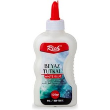 Rich Beyaz Tutkal 120GR