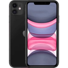 Apple Yenilenmiş iPhone 11 64 GB Siyah