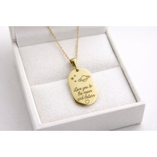 Sirius Jewelry 925 Gümüş | Aşk Kolye